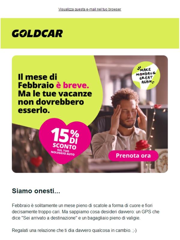 Il mese di Febbraio dura poco 👉