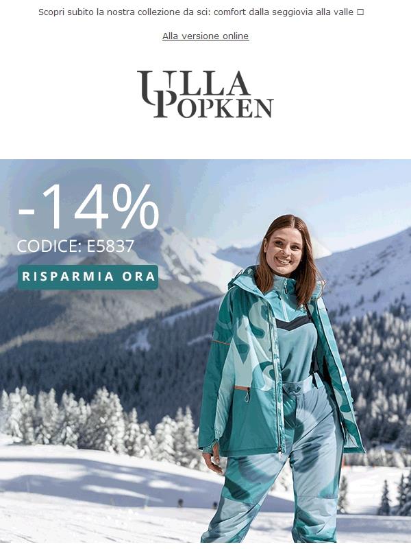 Da non perdere: sconto di San Valentino del 14% per te 💖