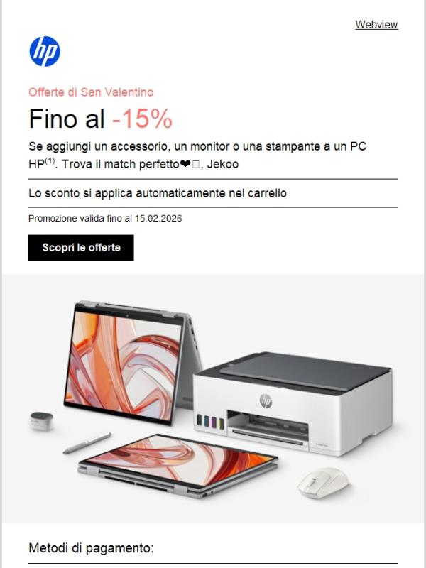 ❤️Sorprendi chi ami con il meglio del tech🌈