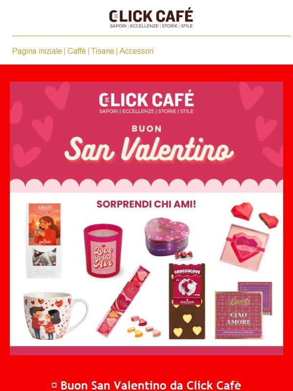 Buon San Valentino 💖 Sorprendi chi ami con un regalo speciale