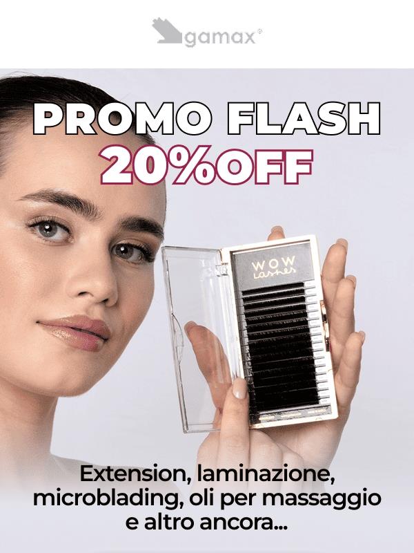 😍 Promo Flash: -20% su prodotti selezionati