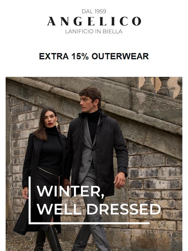 ULTIME ORE | Extra 15% Outerwear ❄️