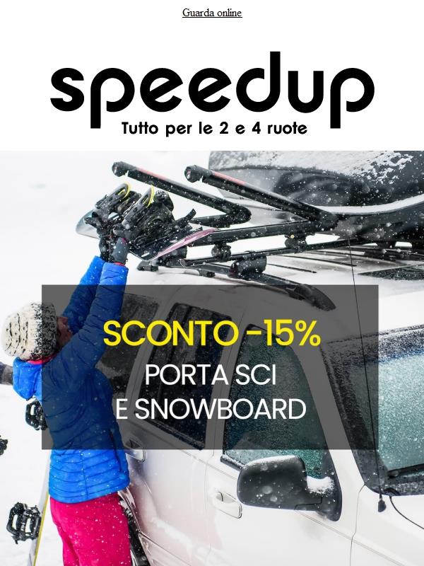 Portasci e Portasnowboard in PROMO