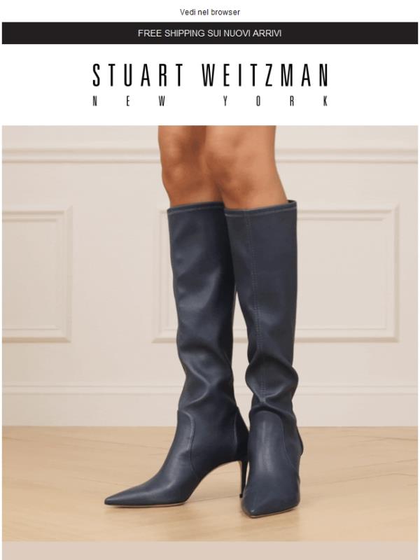 Di Tendenza Ora: Stivali Stretch