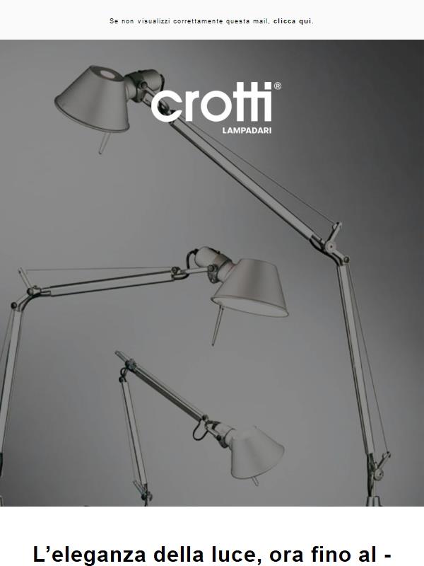 Illumina i tuoi spazi con stile: fino al -20% sui brand selezionati