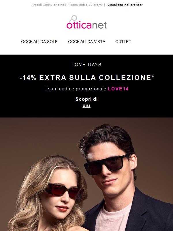 Love at First Sight 💘 il tuo regalo con -14%