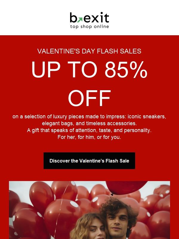 💖 Discover Iconic Valentine’s Day Gifts!