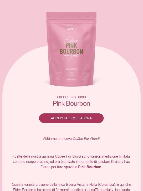 Ti presentiamo Pink Bourbon 🩷