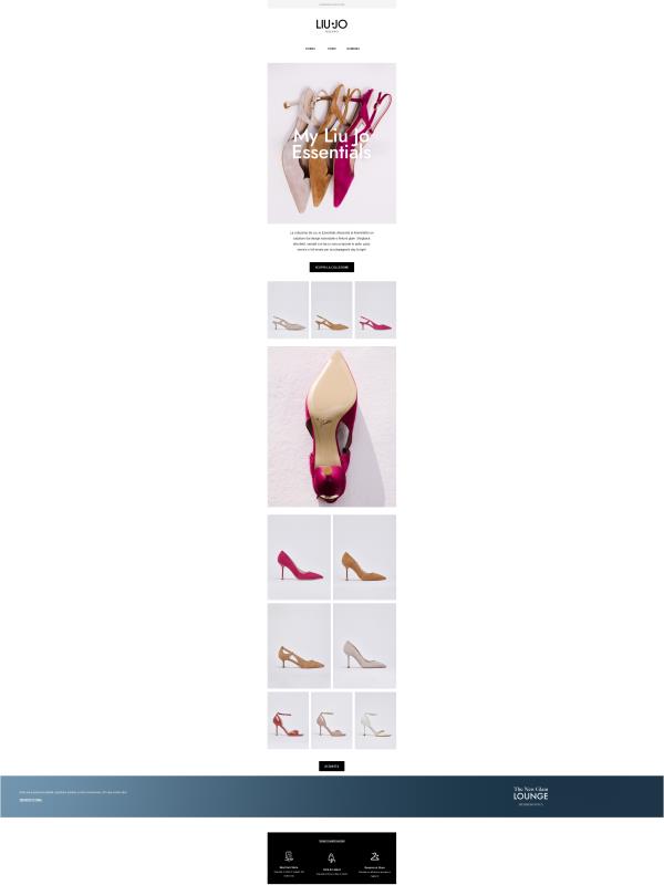 MY LIU JO ESSENTIALS: la nuova collezione