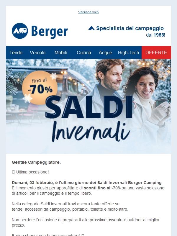 Ultimo giorno di Saldi Invernali! ❄️