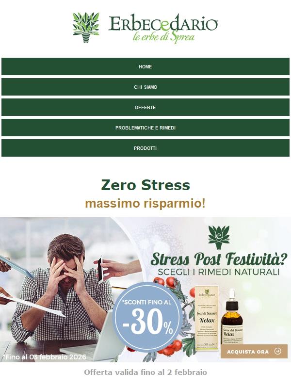 ⏰ Ultimo giorno: rimedi naturali per ritrovare calma e relax 🌿