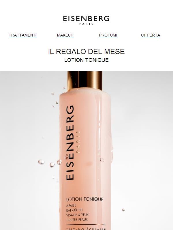 Scopri il nostro regalo di questo mese!