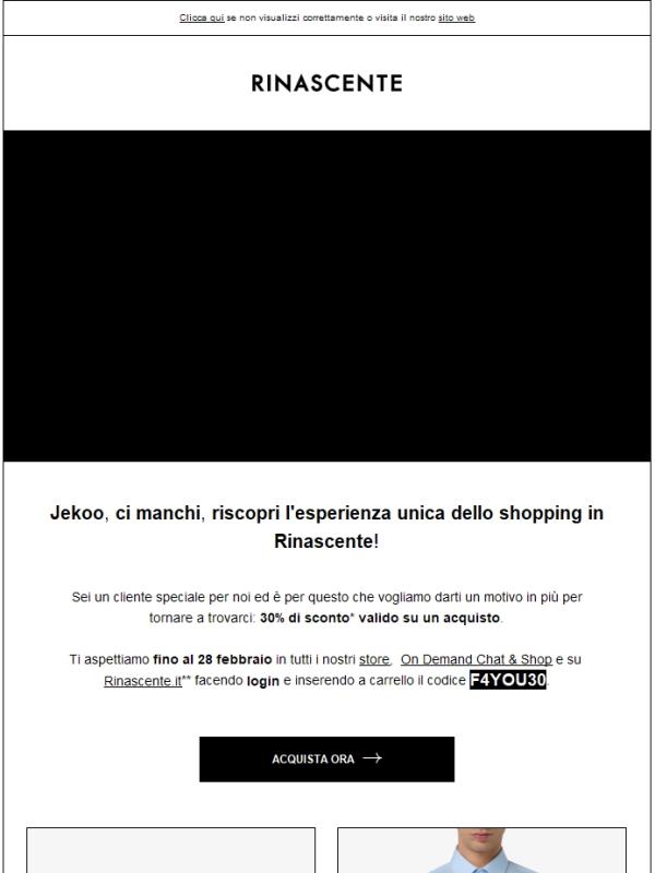 Jekoo ci manchi, torna a trovarci!