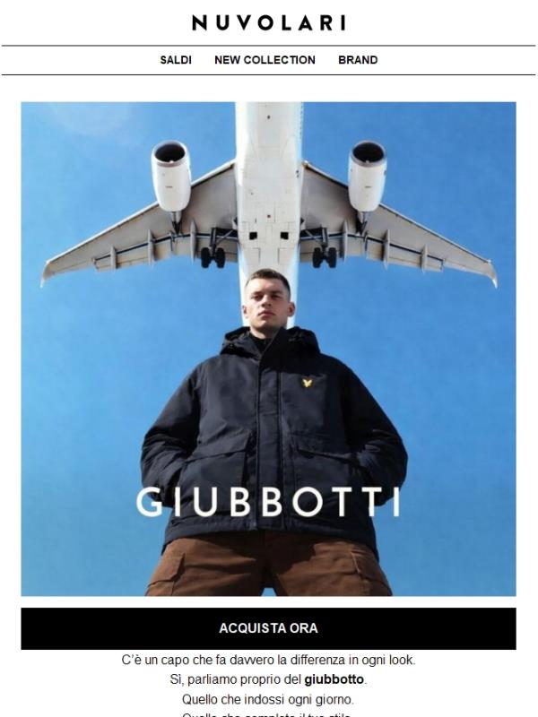 Winter Sale: scopri tutti i GIUBBOTTI