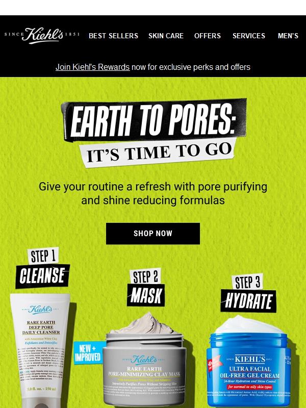 Your 3-Step Pore-Purifying Routine