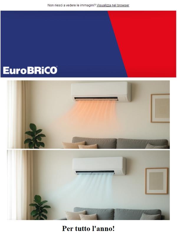 Perché scegliere un climatizzatore a pompa di calore?