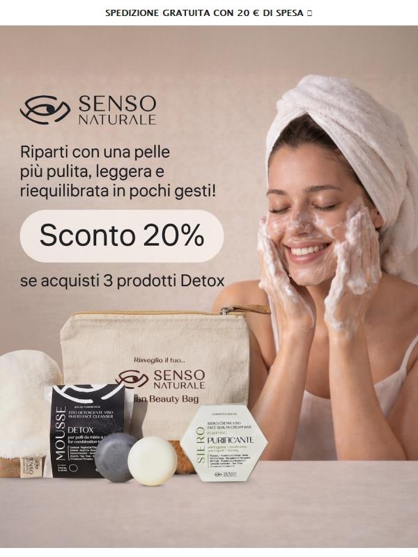 Ultimi giorni per la Promo Detox⌛