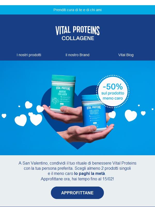 Love Deal: collagene a metà prezzo! 💓