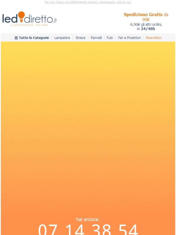 👉 SORPRESA! 🤩 SCONTO 50% su tutti i prodotti, ma solo fino al 9 febbraio