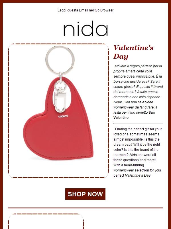 VALENTINE'S DAY: GIFT GUIDE FOR HER