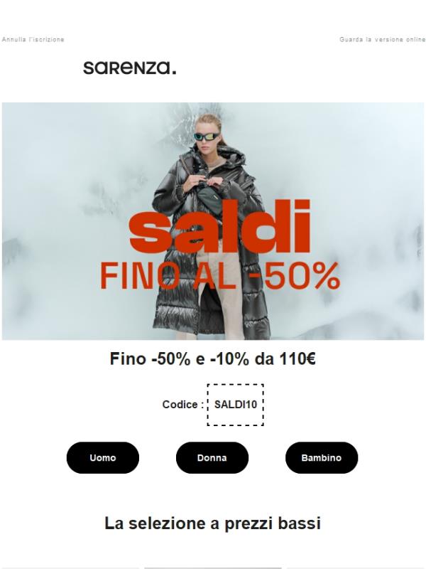 La selección a prezzi accessibili 🔥