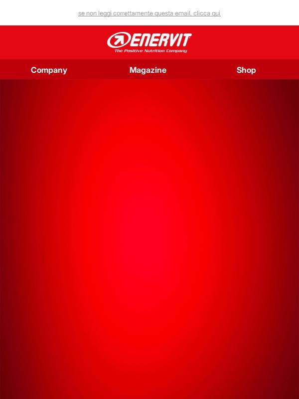 🥳 Gli Enervit Days arrivano DOMANI