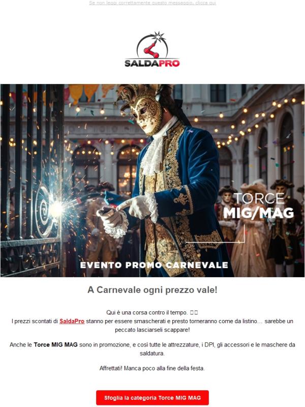 A Carnevale ogni prezzo vale!