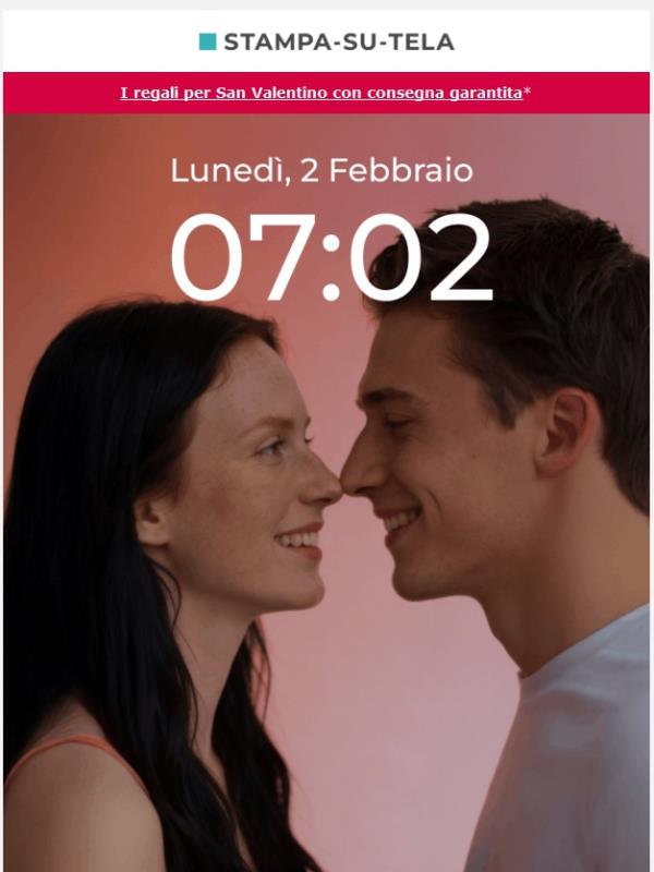 ❤️ Rendi tutto speciale: Regali da 2,93€ + consegna garantita!