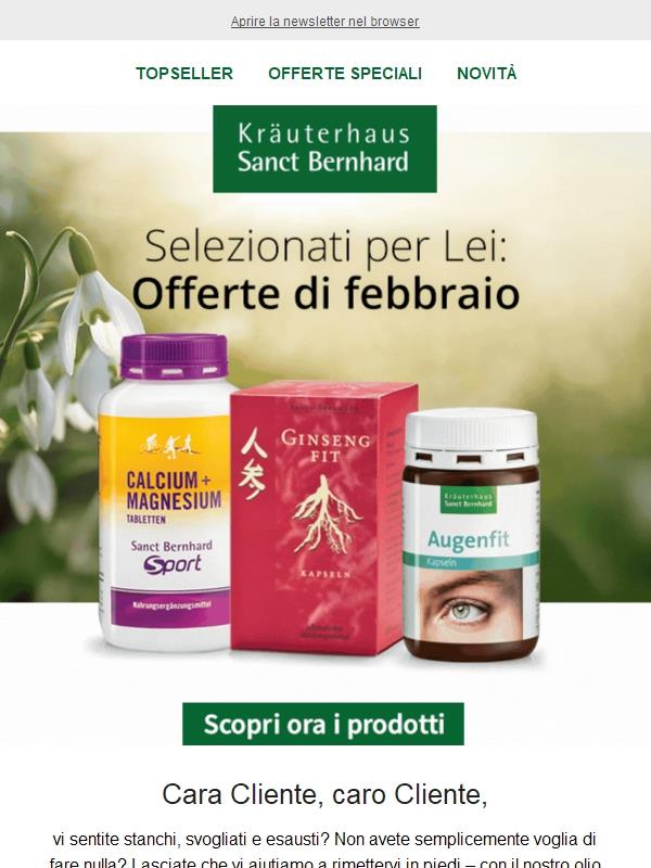 Offerte di febbraio
