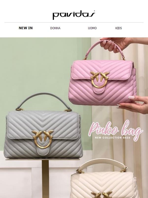 🌸 Nuova Collezione SS26 Pinko | Scoprila con -10%