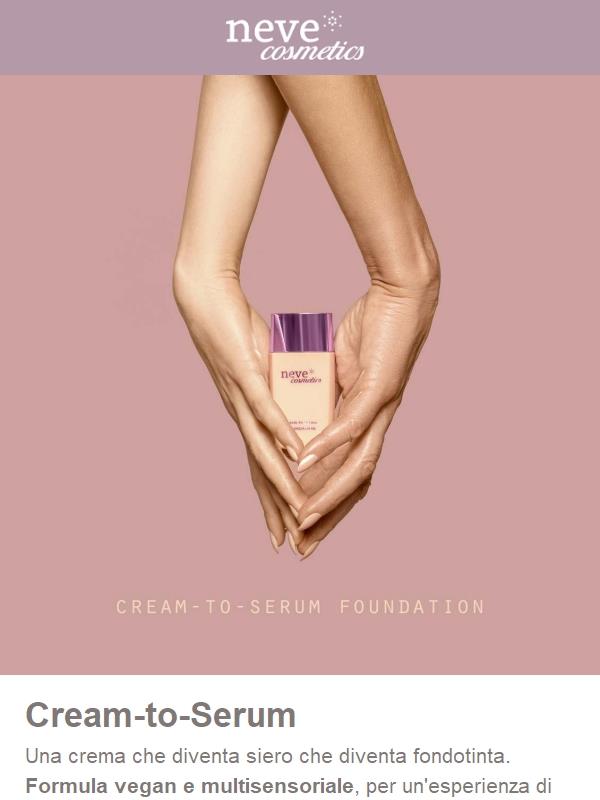 Fondotinta -25% e spedizione solo 2€!