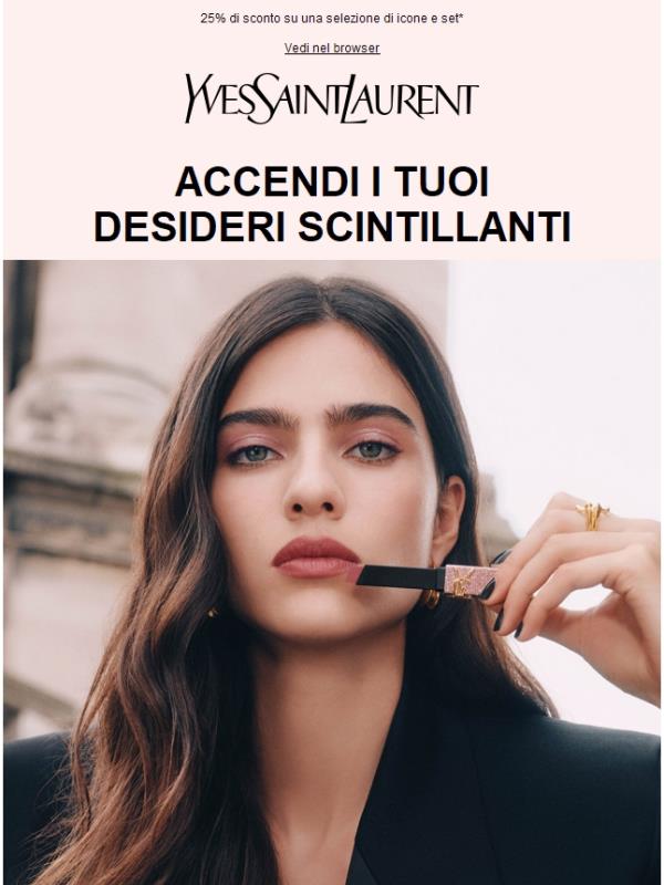 Approfitta del tuo accesso anticipato alle offerte di San Valentino