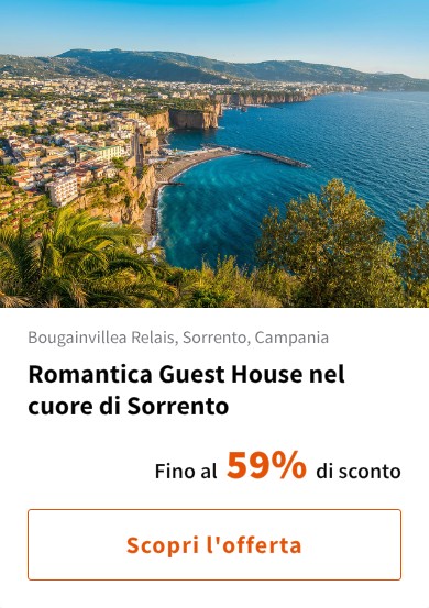 Romantica Guest House nel cuore di Sorrento