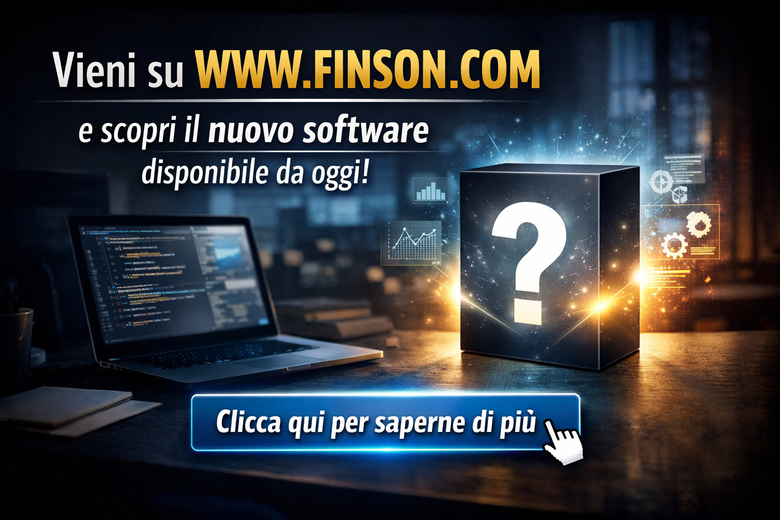 Scopri il nuovo software Finson!