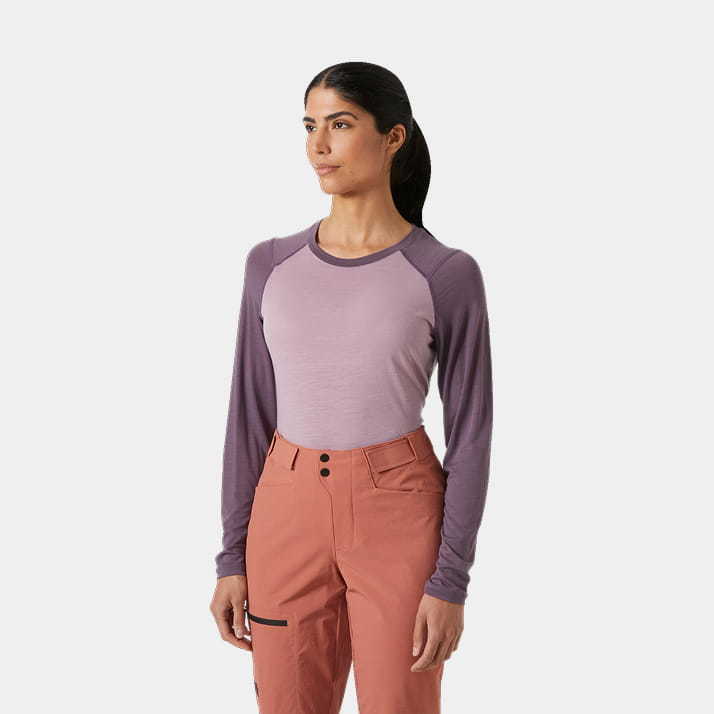 Women’s HH Durawool Crew Long Sleeve