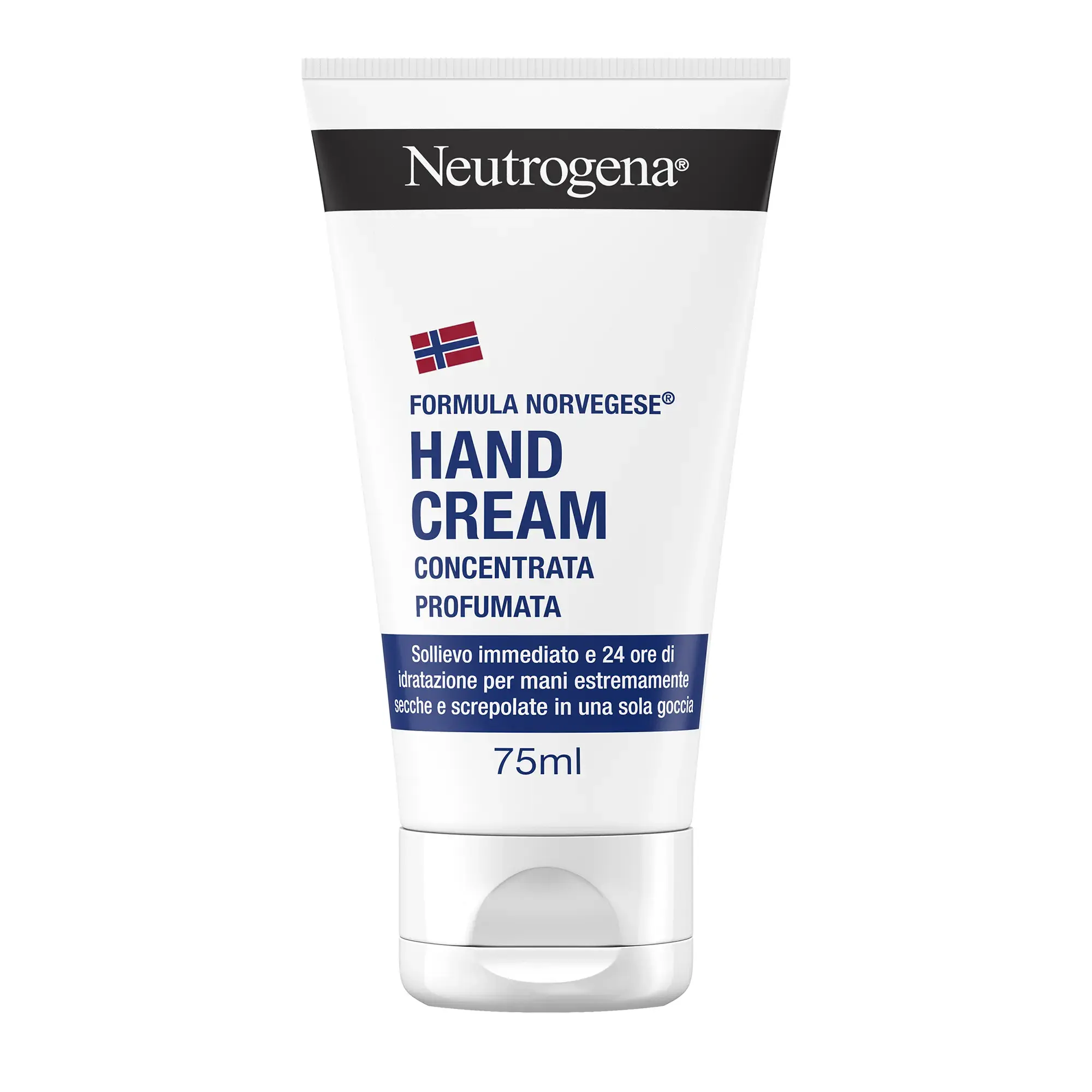 Neutrogena Formula Norvegese Crema Mani Concentrata Profumata 75 ml Con Piacevole Profumo