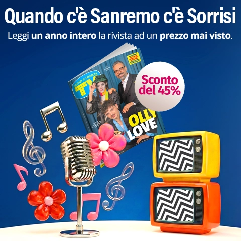 Quando c'è Sanremo c'è Sorrisi