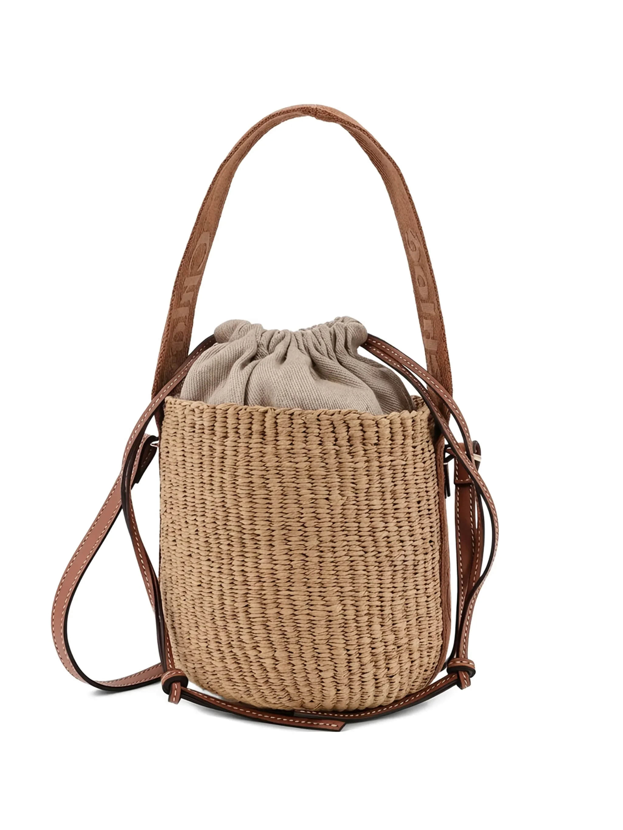 Image of Chloé Small Woody Bucket Bag