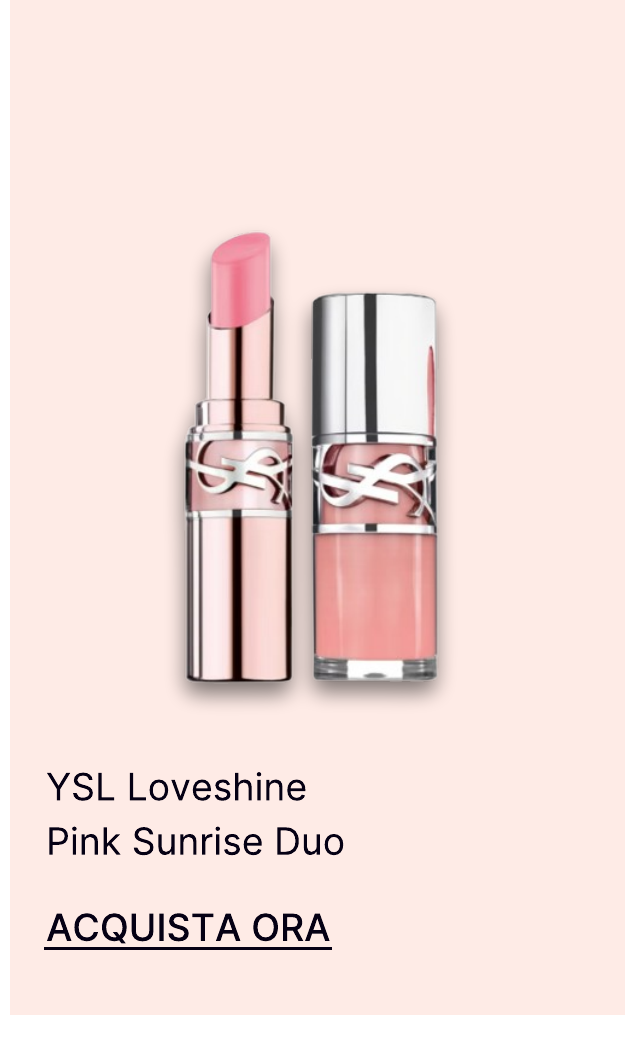YSL Loveshine Pink Sunrise Duo