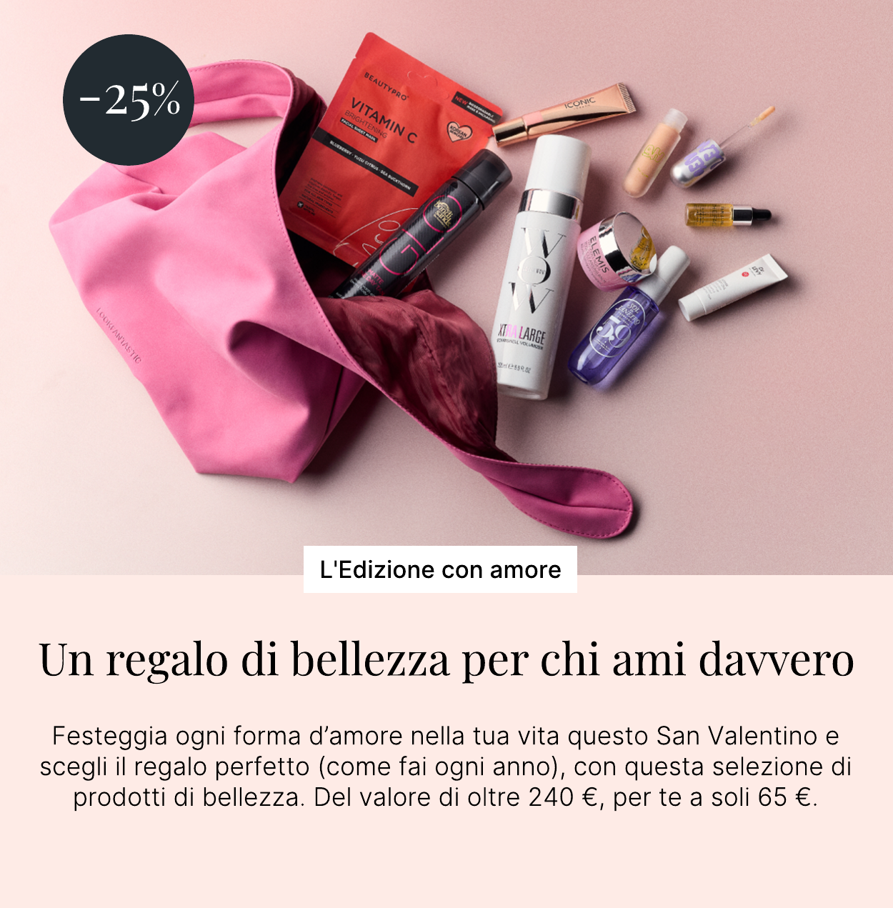 L'Edizione con amore (del valore di oltre 240 €)