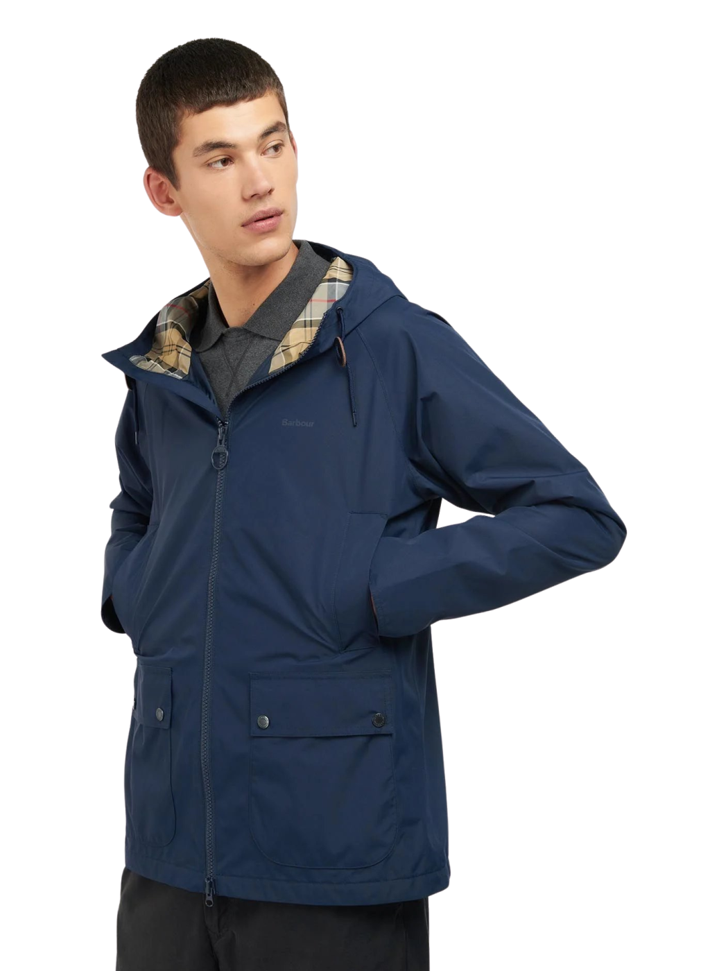 BARBOUR HOODED DOMUS JACKET