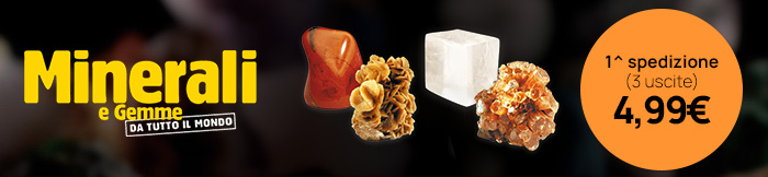 Minerali e Gemme - Offerta Premium