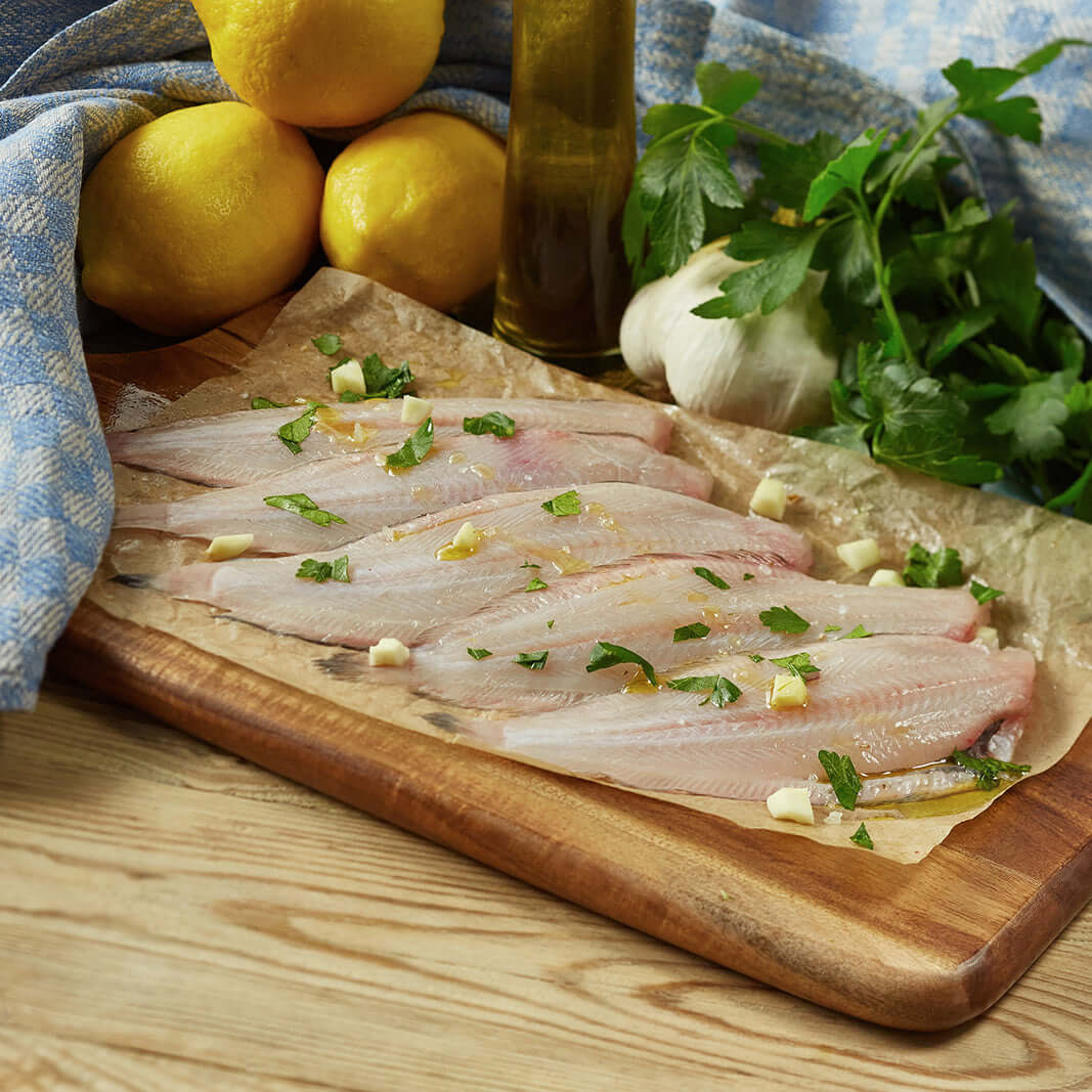 Image of Sogliole pulite