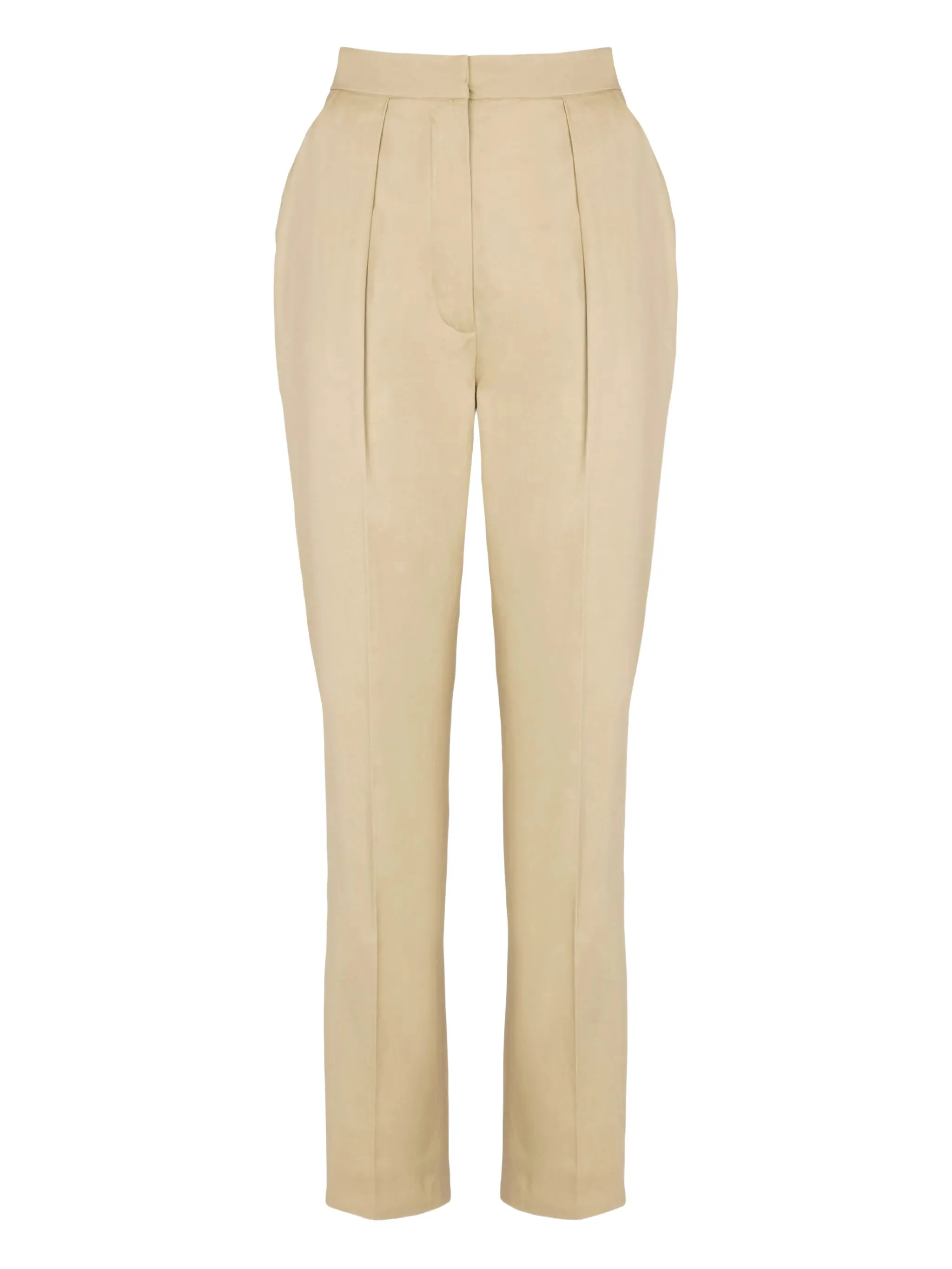 Image of Balmain Darted Tailored Trousers