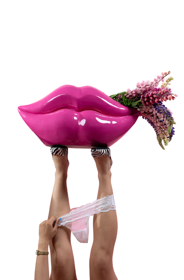 vaso-lips-pink-28cm