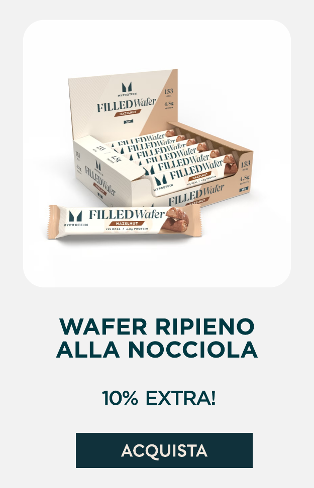 WAFER ripieno