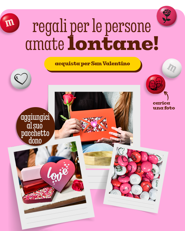 ACQUISTA PER SAN VALENTINO