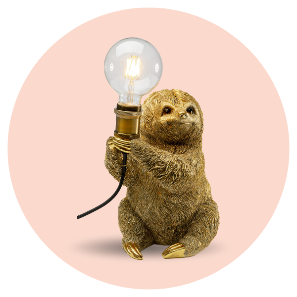 Lampada da tavolo Animal Sloth