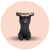 Tavolino D'appoggio Animal Bear