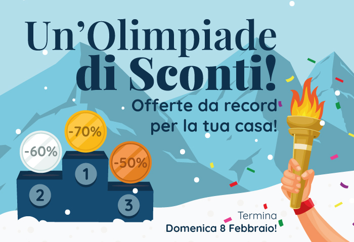 OFFERTE DA RECORD PER LA TUA CASA